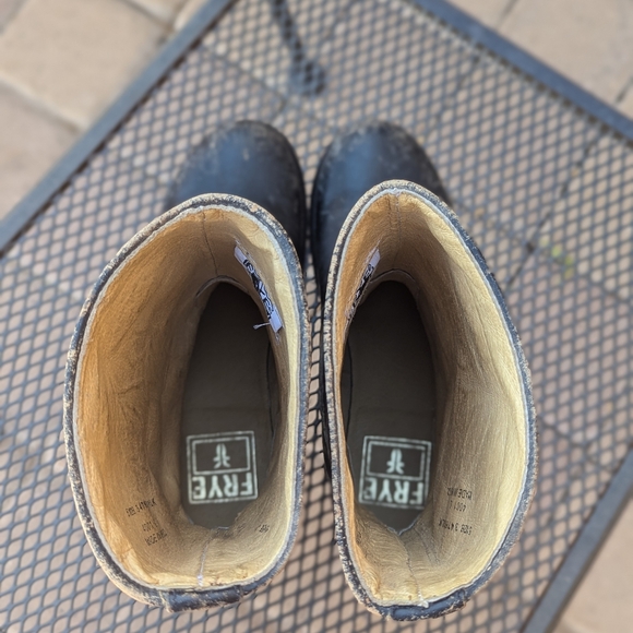 FRYE JENNA SKULL BOOTS - Picture 7 of 8